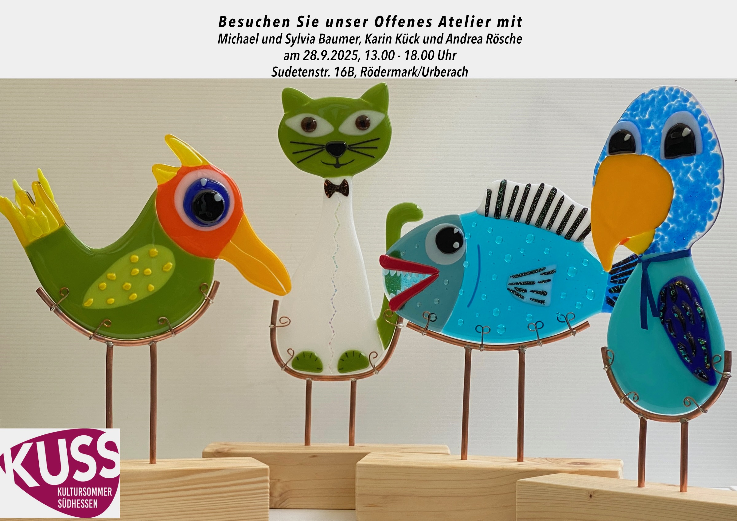 IMG_1459 Besuchen Sie unser Offenes Atelier am 28.9.2025 von 13:00 bis 18:00 Uhr.
Sudetenstraße 16B, Rödermark