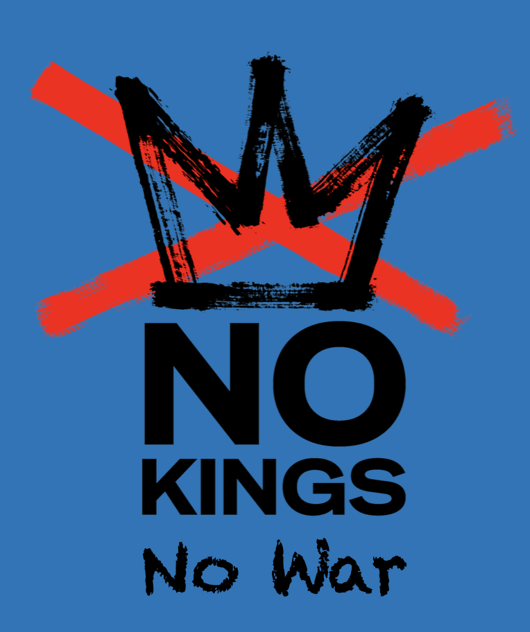 No Kings No War No Trump